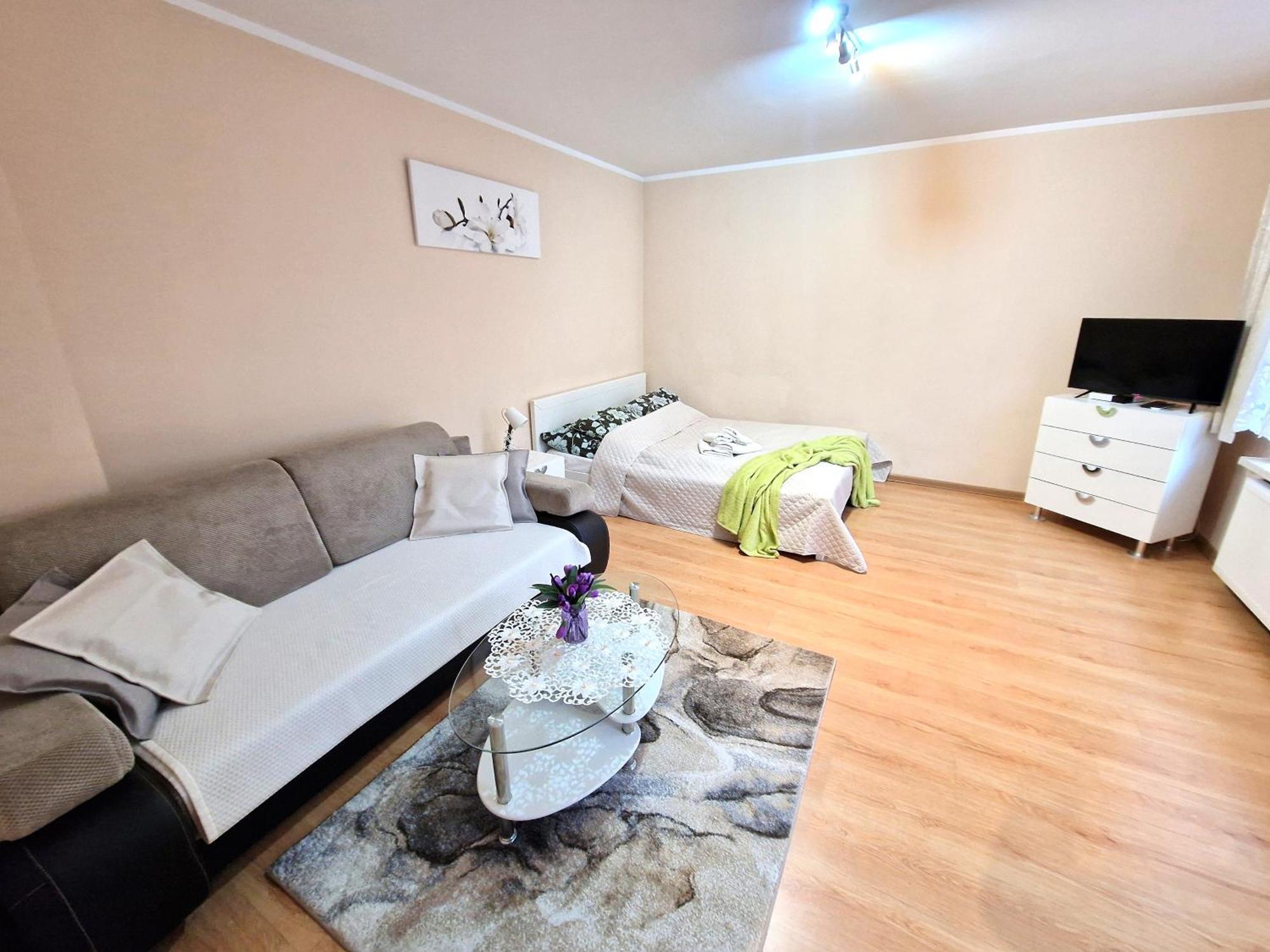 Aparthouse Apartamenty Centrum ソスノヴィエツ エクステリア 写真