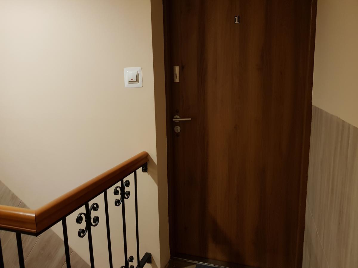 Aparthouse Apartamenty Centrum ソスノヴィエツ エクステリア 写真